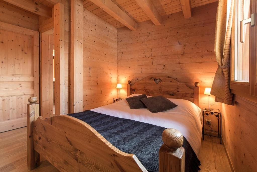 Chalets Du Danay Lachat Сен-Жан-де-Сикст Екстериор снимка